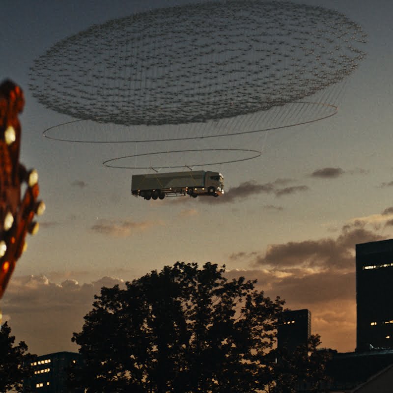 Scania apresenta visões, ideias e conceitos para os transportes de amanhã