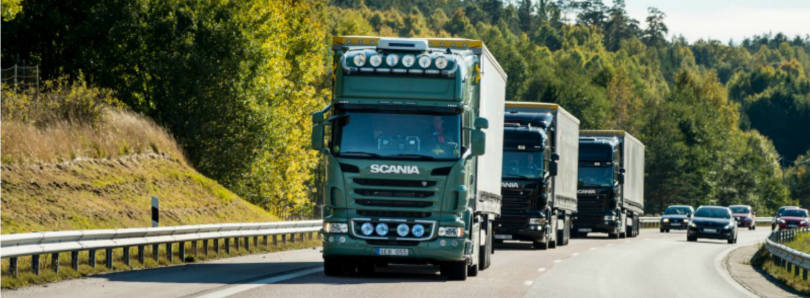 Scania camião