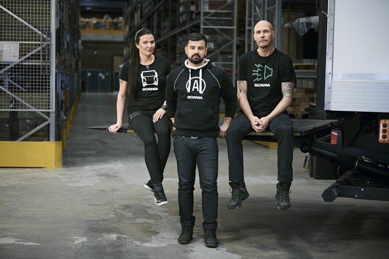 Scania lança coleção de roupa e acessórios