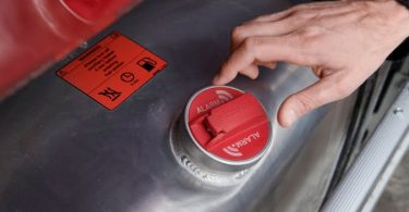 Scania com novo alarme de combustível detetor de ladrões