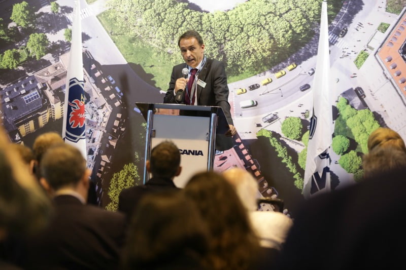 Scania diretor comercial autocarros Logística e Transportes Hoje