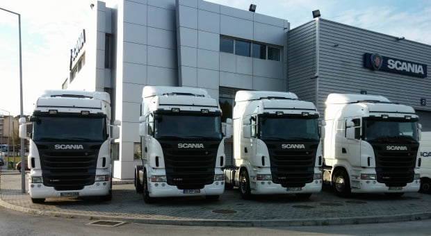 Transruelsa adiciona sete veículos Scania Approved à sua frota