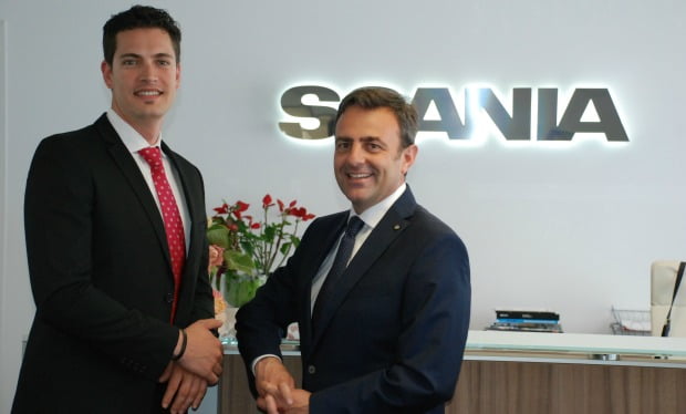 Camiões da Scania Ibérica têm nova direção comercial