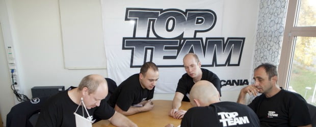 8000 técnicos de serviço participam na competição Scania Top Team
