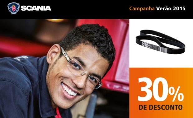 Scania lança campanha de tensores