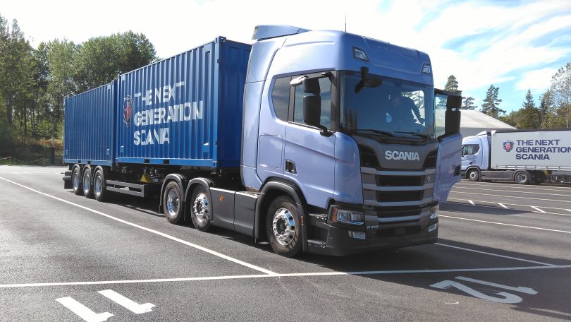 Scania truck