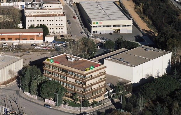 Schaeffler Iberia compra armazém automático Hänel Lean-Lift