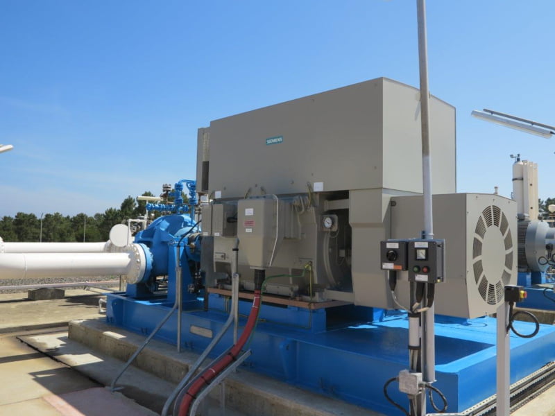 Siemens moderniza transporte de combustíveis em Sines