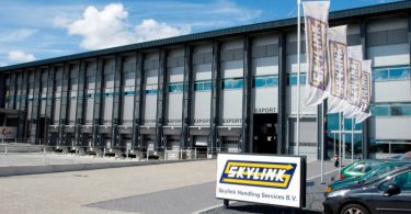 Skyling Handling Services em Schiphol