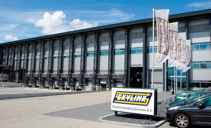 Skyling Handling Services em Schiphol