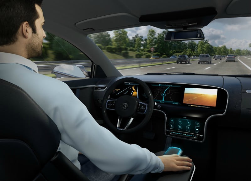 Continental cria ‘Smart Control’ para condução automatizada