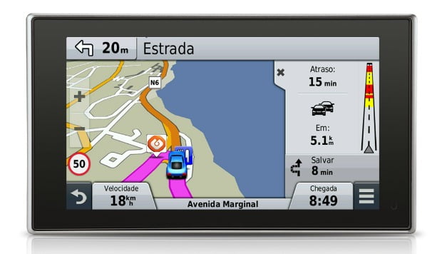 Garmin lança novo serviço de informações de trânsito