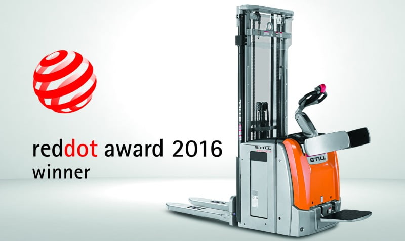 Still Red Dot Award  Logística e Transportes Hoje