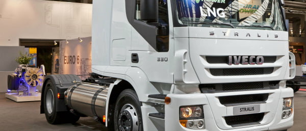 IVECO apresenta o Stralis GNL Natural Power em Amesterdão