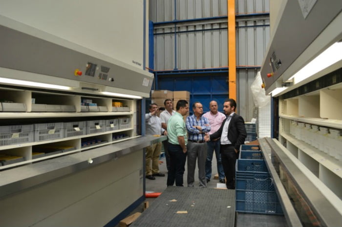 Surtiventas armazém automático centro de distribuição