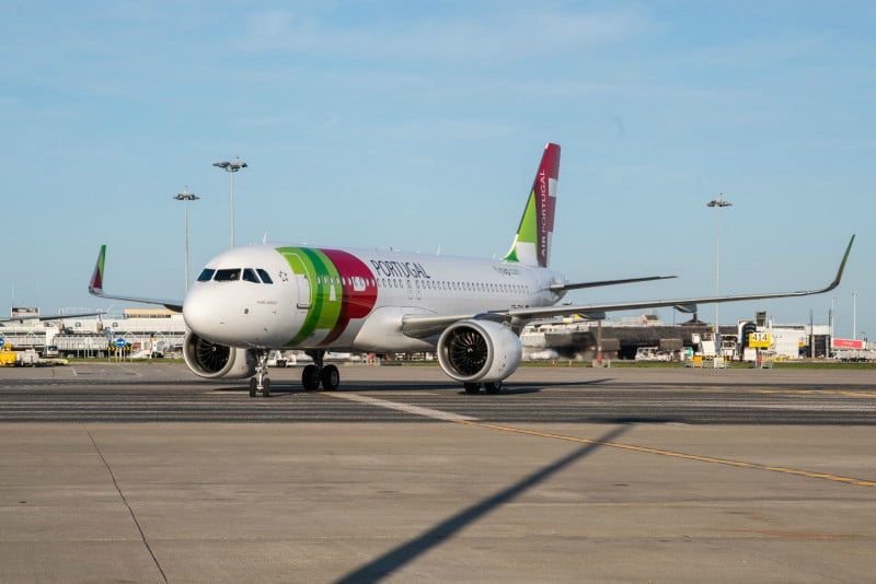 Primeiro A320neo da TAP já está em Lisboa
