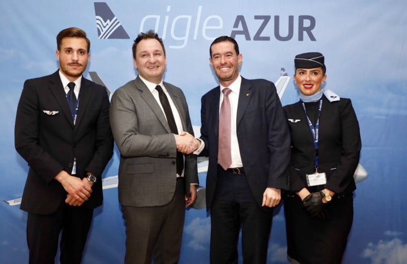 TAP e Aigle Azur iniciam parceria em code-share