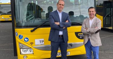 Dourogás vai abastecer novos autocarros da TST movidos a gás natural