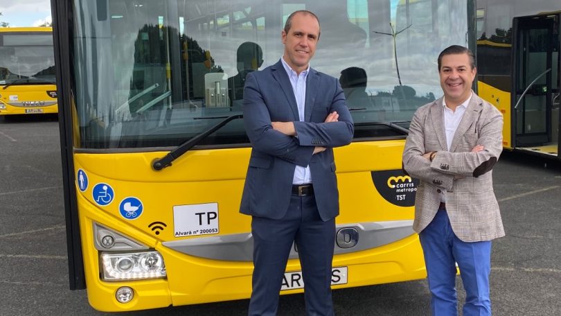 Dourogás vai abastecer novos autocarros da TST movidos a gás natural