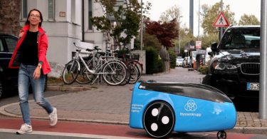 Thyssenkrupp cria robot para entregas urbanas