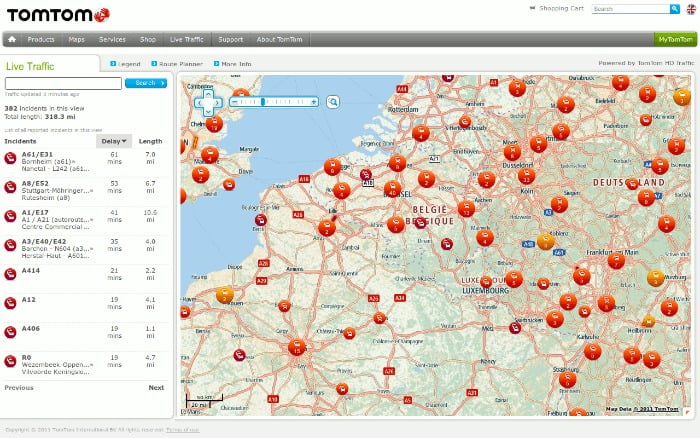 TomTom Traffic