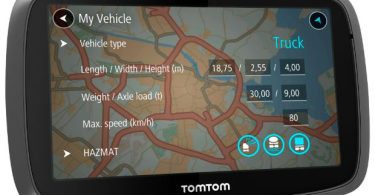TomTom lança Trucker 5000