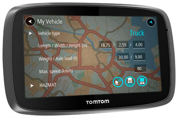 TomTom lança Trucker 5000