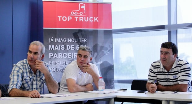 Top Truck faz formação em injeção eletrónica diesel