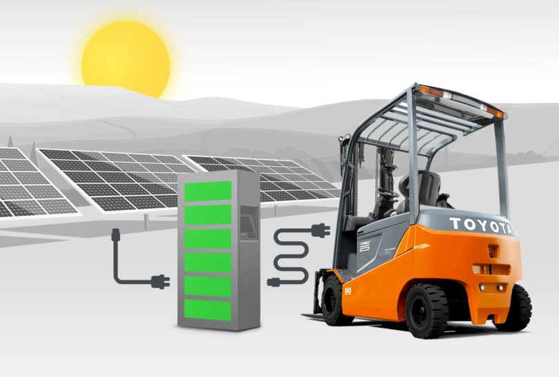 Toyota Material Handling Europe e Eneo Solutions unem forças na energia solar