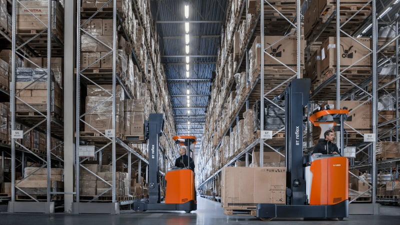 empilhadores Toyota Material Handling