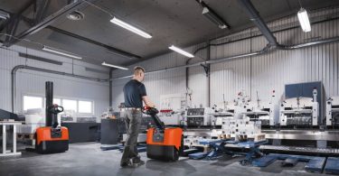 porta-paletes Toyota Material Handling