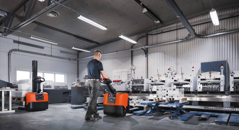 porta-paletes Toyota Material Handling