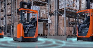 Toyota Material Handling integra telemática em todos os equipamentos de armazém elétricos