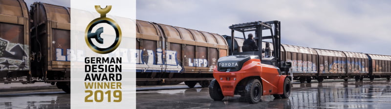 Empilhador Toyota Traigo 80 arrecada ‘German Design Award’