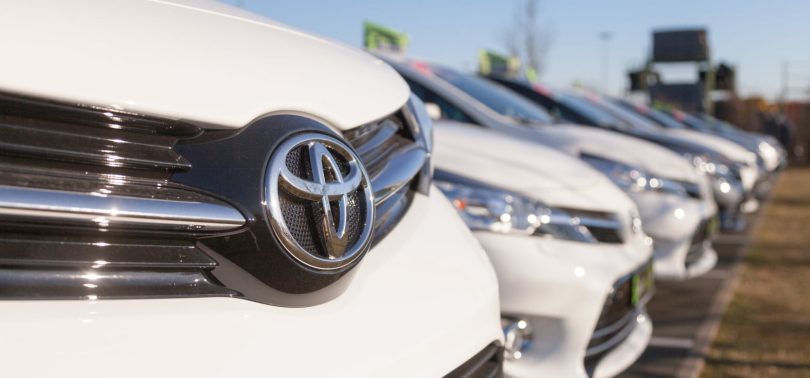 Toyota investe 430 M€ em carros autónomos para a Uber