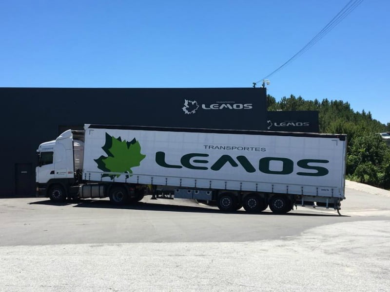 Transportes Lemos Logística e Transportes Hoje