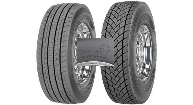 Goodyear amplia gama de pneus recauchutados TreadMax