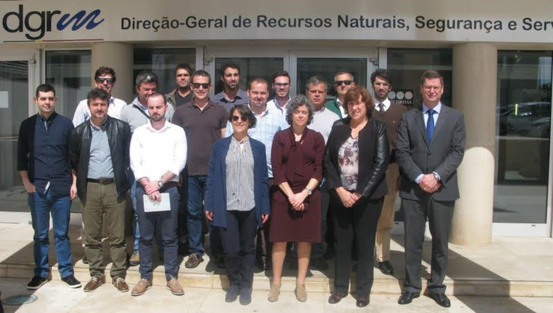 Ministério do Mar reforça VTS Costeiro com 12 técnicos superiores