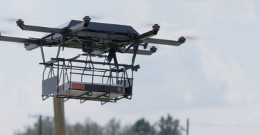 entregas com drones da UPS