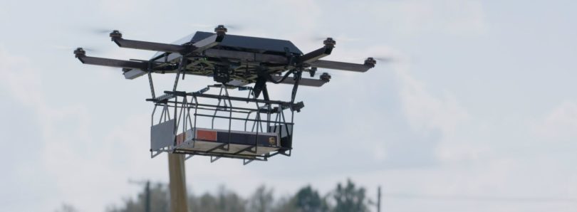 entregas com drones da UPS