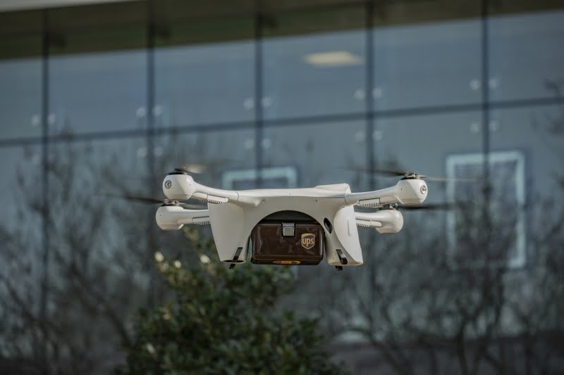 UPS lança serviço logístico para entregas médicas com drones