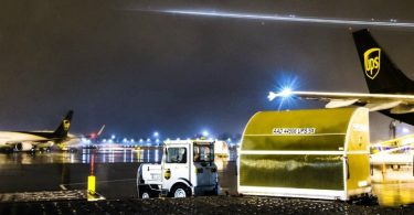 UPS transporte aéreo
