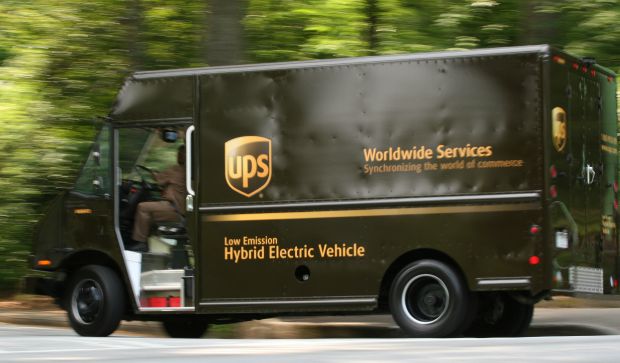 UPS investe em combustíveis alternativos