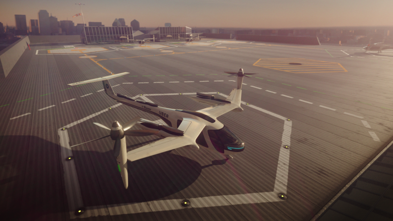 Uber Elevate eVTOL Common Reference Model