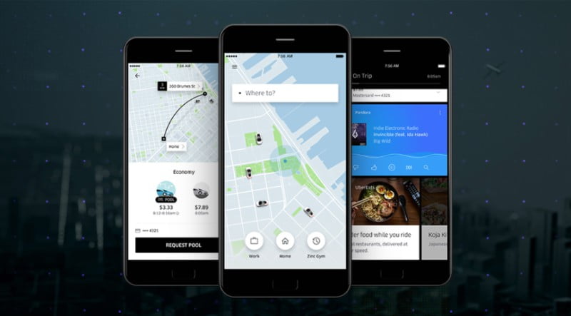 Uber entrega pedido de licença para operar em Portugal