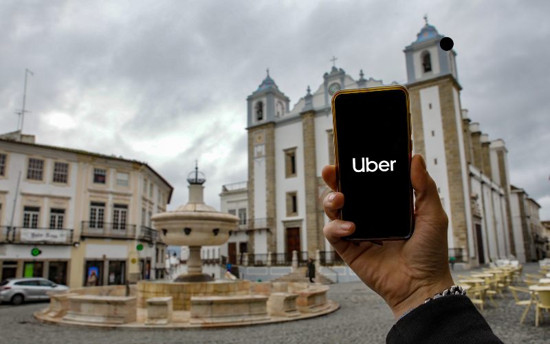 Uber Évora Transportes & Logística Hoje