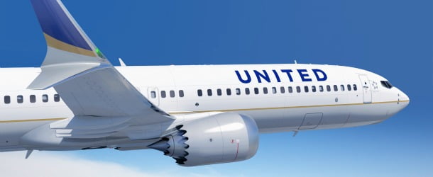 United Airlines compra 150 Boeings