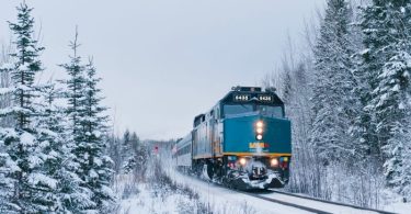 VIA Rail Canada comboio