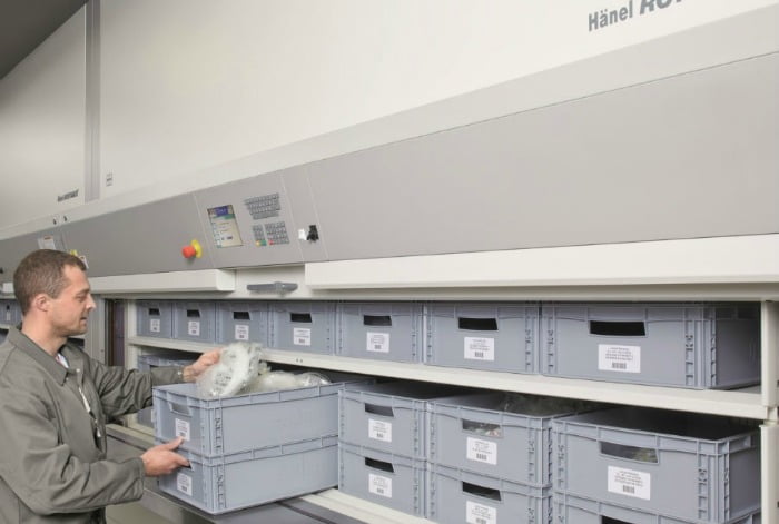 VRC Warehouse armazém vertical Logística e Transportes Hoje