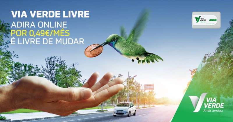 Via Verde lança Via Verde Livre